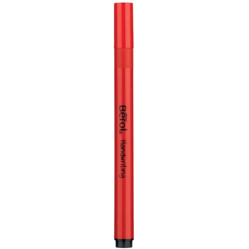 Berol Handwriting Pen Round Durable Medium Nib Washable Blue Ink 200 Pack