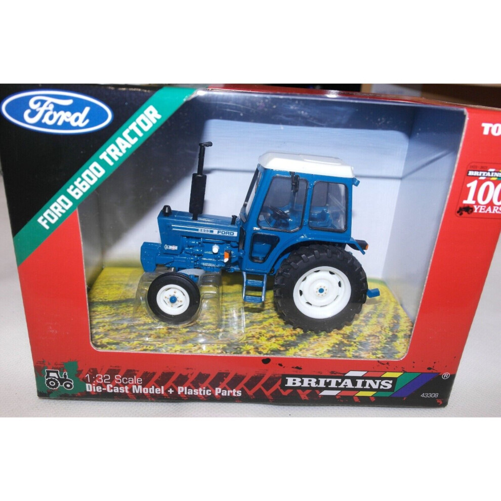 BRITIANS 1:32 FORD 6600 TRACTOR