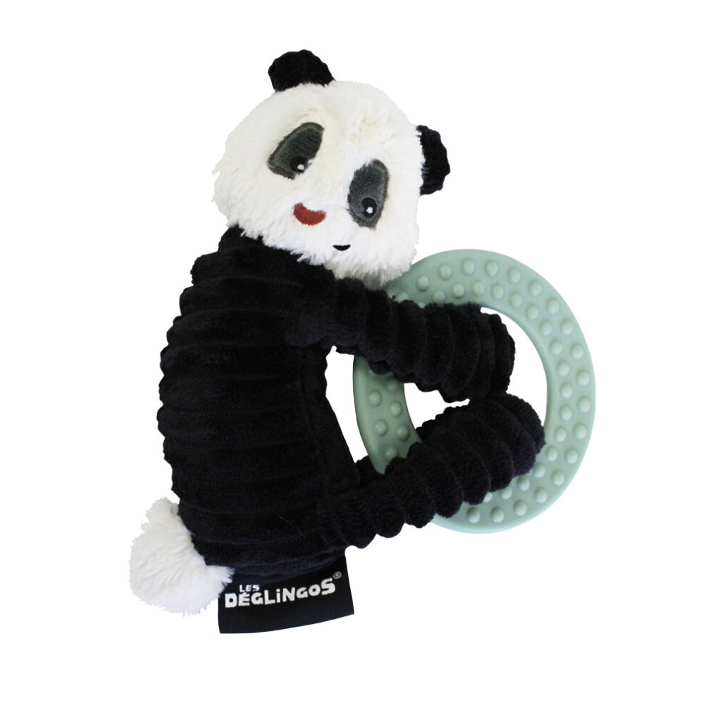Teething Ring / Chew Toy - Panda Les Deglingos