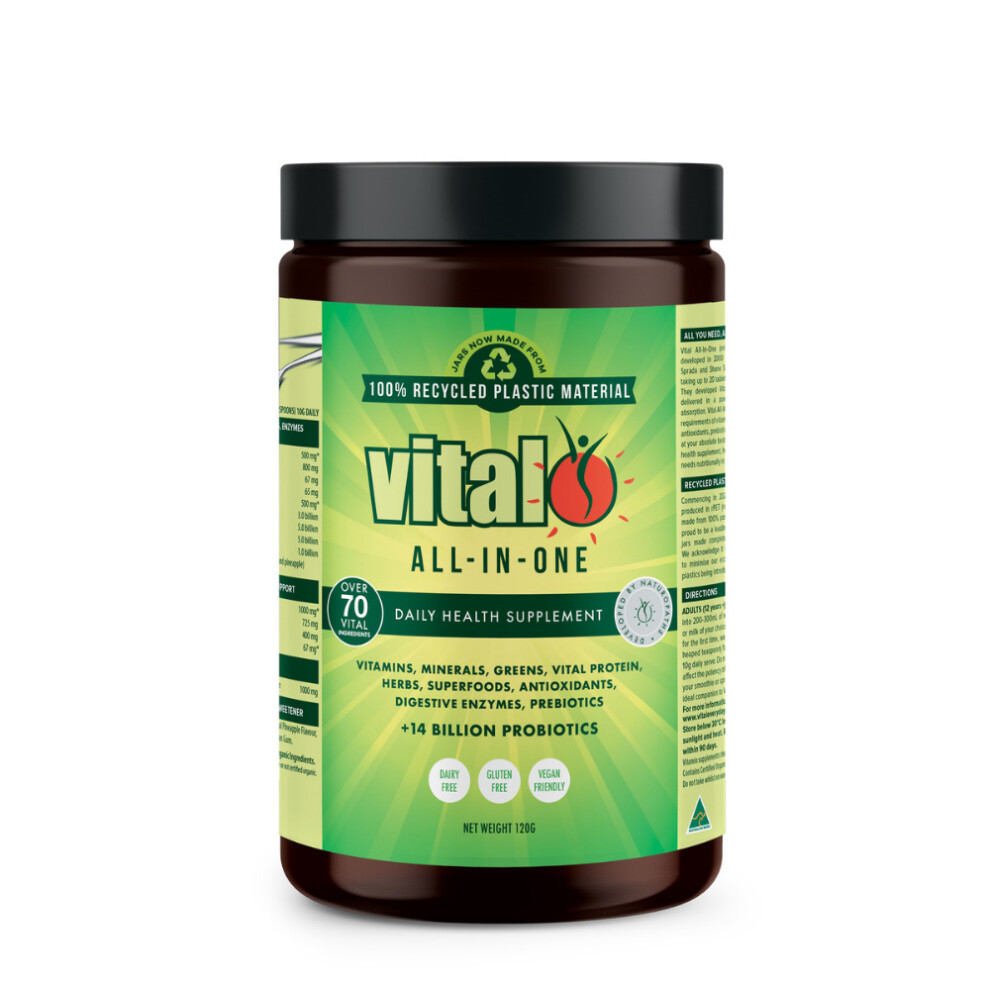 Vital  Vital Greens Powder 120g