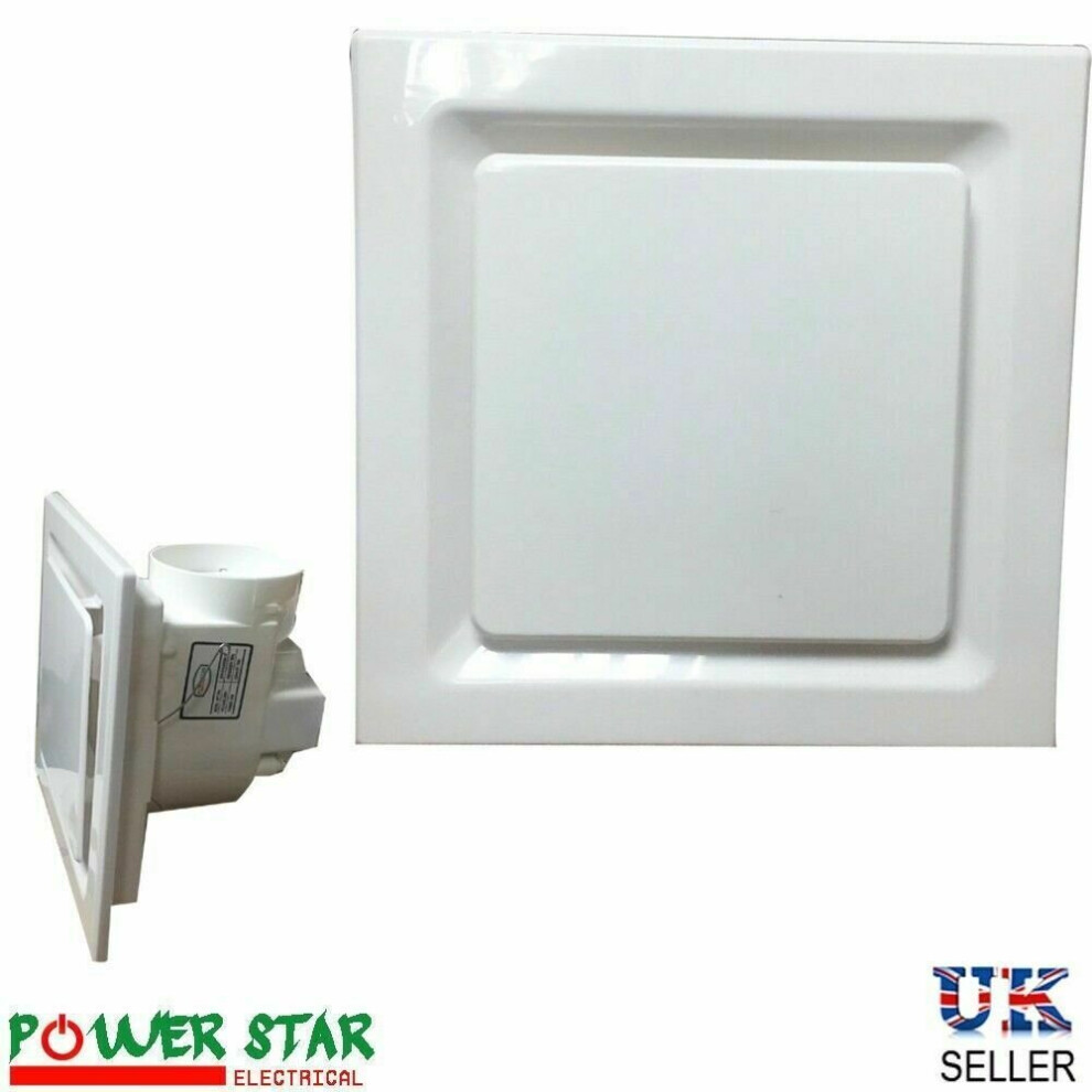 (10 Inches) Extractor Ceiling Exhaust Fan Ventilation Bathroom Kitchen Toilet 8 Inch 10 Inch 7097868743821