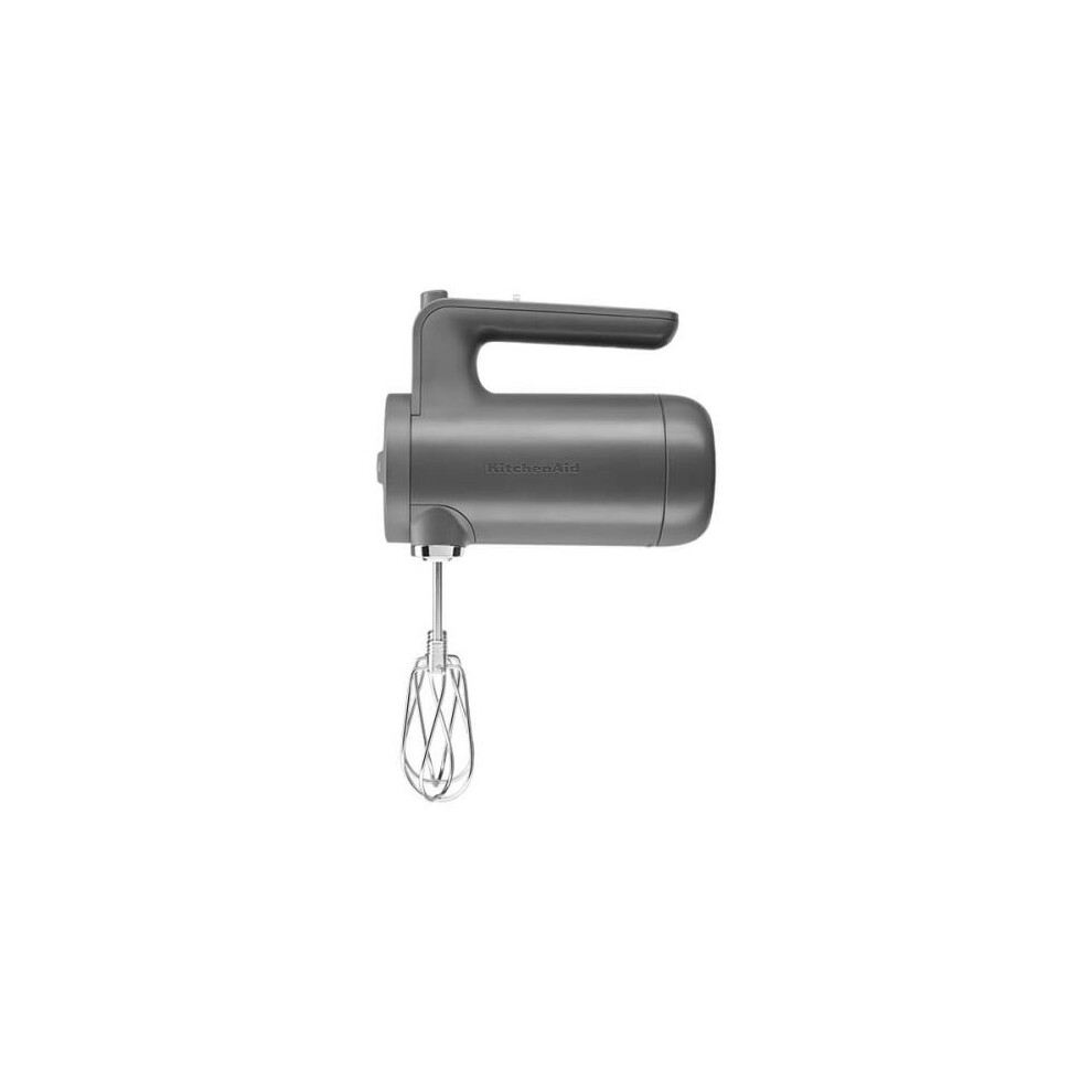 KitchenAid Charcoal Grey Cordless Hand Mixer