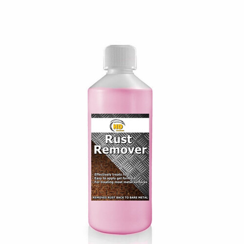 Rust Remover Gel Treatment for Metal Ready to use 500ml