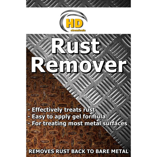 Rust Remover Gel Treatment for Metal Ready to use 500ml 2