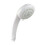 White Shower Handset 6 Mode Function Large Head Easy Clean Nozzles 1