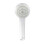 White Shower Handset 6 Mode Function Large Head Easy Clean Nozzles 2