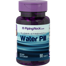 PIPING ROCK Water Pills 90 TABLETS Vegetarian Water Renention Bloating