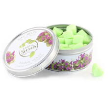 Ashleigh & Burwood Home Fragrance Parma Violet Scented Heart Wax Melts in Tin