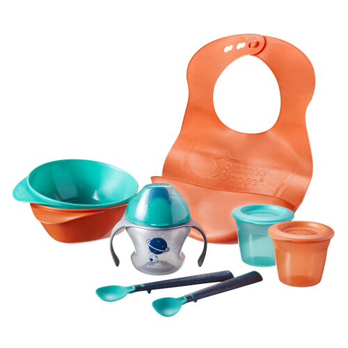 Tommee Tippee TOMMEE TIPPEE Babyvoeding introductieset, 4+ maanden