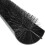 Gardeners Dream (28M) Groundmaster - Black/White Gutter Guard Brush - Drain Downpipe Leaves Filter 2