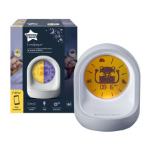 Tommee Tippee Sleep Trainer Clock App enabled Timekeeper Connected Sleep Aid