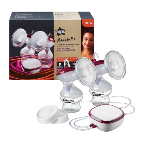 Tommee Tippee Tommee Tippee Made for Me Double Electric Breast Pump USB Rechargeable