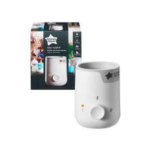 Tommee Tippee Bottle and Food Pouch Warmer 3-in-1 Electric Advanced White