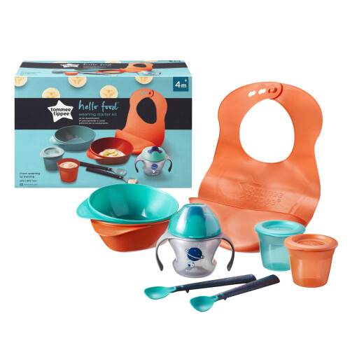 Tommee Tippee TOMMEE TIPPEE Babyvoeding introductieset, 4+ maanden 1