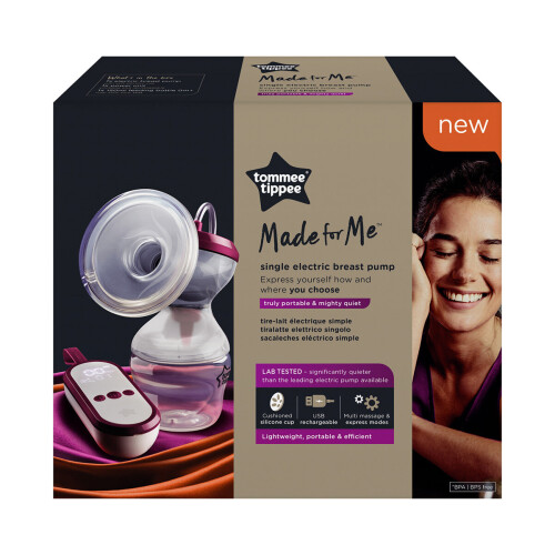 Tommee Tippee Tommee Tippee Made for Me Single Electric Breast Pump USB Rechargeable 2
