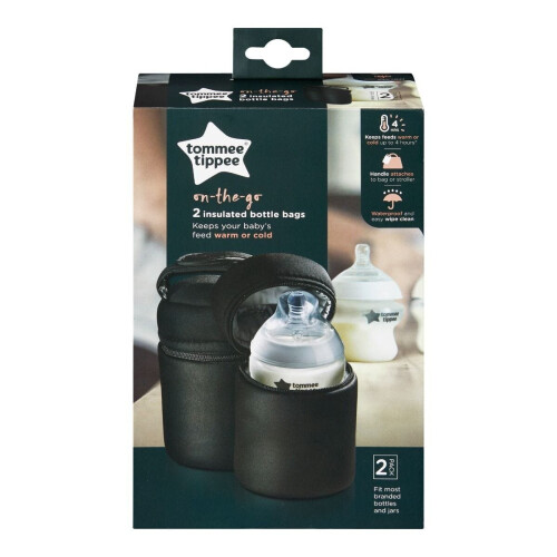 Tommee Tippee TOMMEE TIPPEE Sac Isotherme pour Biberon X2
