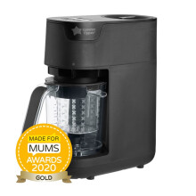 Tommee Tippee Baby Food Maker Steamer Blender Quick Cook Black With Timer