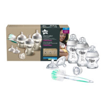 Tommee Tippee Baby Bottles 150&250ml Starter Set Anti-colic Teats Soother