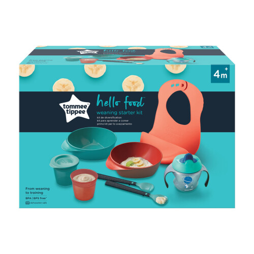 Tommee Tippee TOMMEE TIPPEE Babyvoeding introductieset, 4+ maanden 2