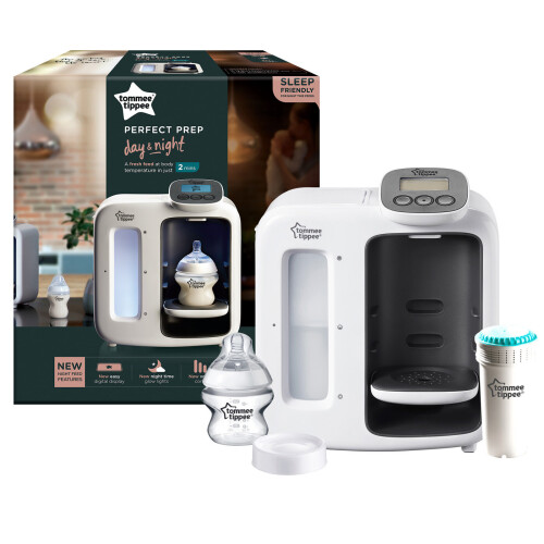 Tommee Tippee Tommee Tippee Perfect Prep Day & Night Baby Bottle Maker Machine White