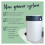 Tommee Tippee Tommee Tippee Nappy Bin Refill Cassettes Twist and Click Advanced Pack of 3 7