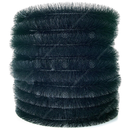 Gardeners Dream (20M) Gardenersdream Gutter Brush Black Leaf Guard Moss Debris Filter