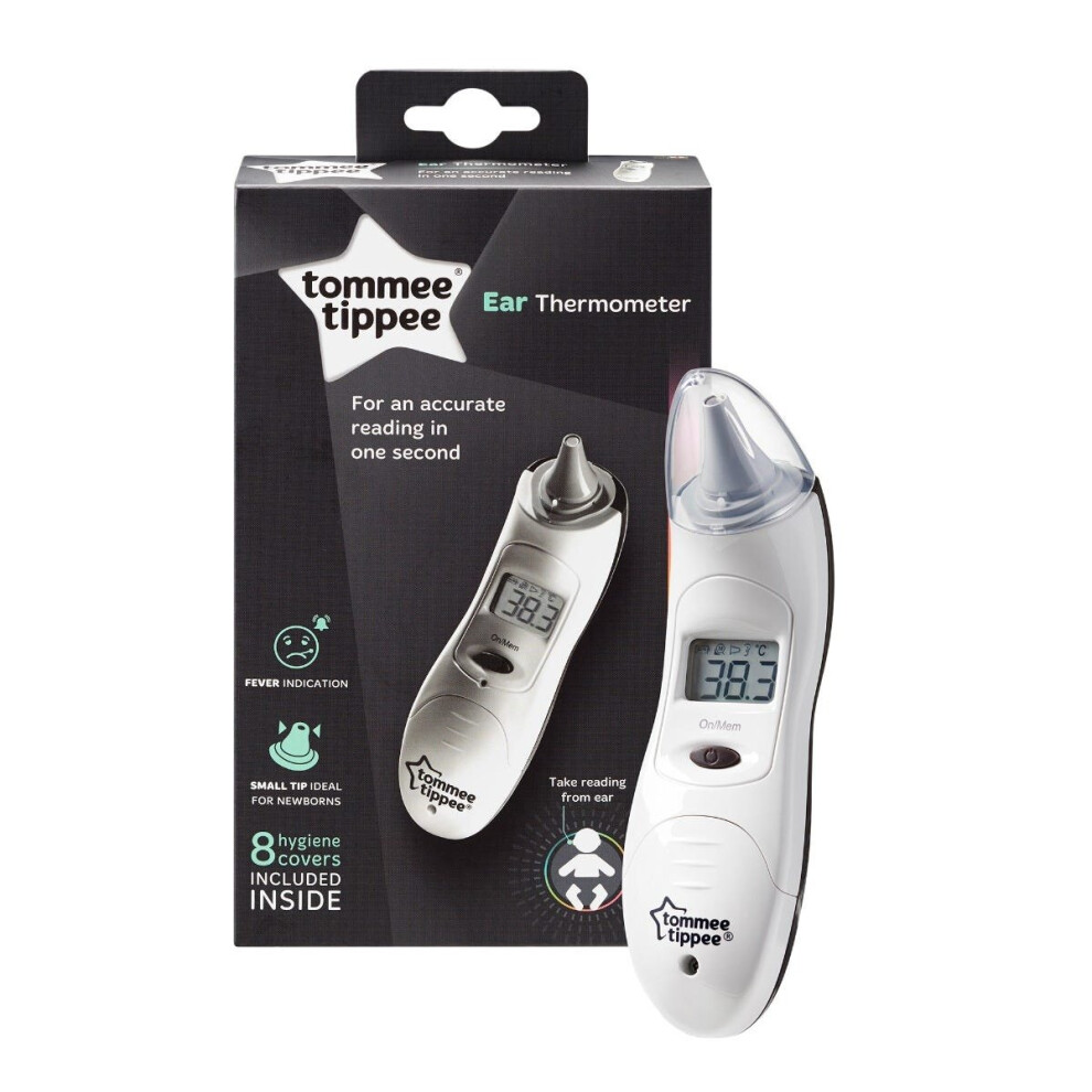 Tommee Tippee Baby  Digital Ear Thermometer Closer to Nature Fast Reading