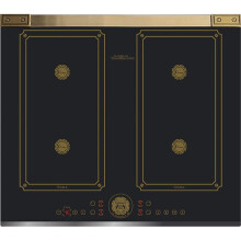 Kaiser Art Deco 59cm Black Induction Hob | Free Zone Electric Cooktop