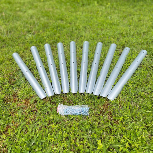 Selections Lawn Edging Log Roll Stakes (Pack of 10) 1
