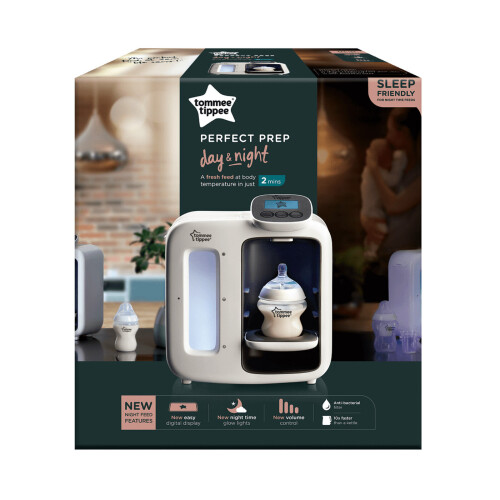 Tommee Tippee Tommee Tippee Perfect Prep Day & Night Baby Bottle Maker Machine White 2