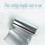 ESSENTIAL Highlighting Tin Foil Hairdressing Tools for ​Coloring 4