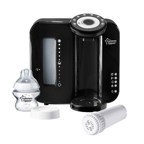 Tommee Tippee Tommee Tippee Baby Bottle Maker 150ml Filter Original Perfect Prep Machine Black 1