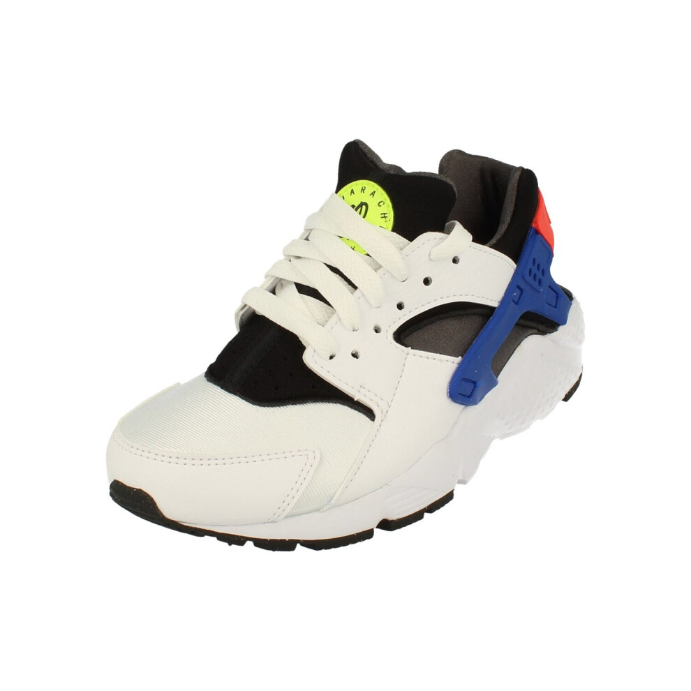 (6) Nike Huarache Run GS Running Trainers Dq0975 Sneakers Shoes