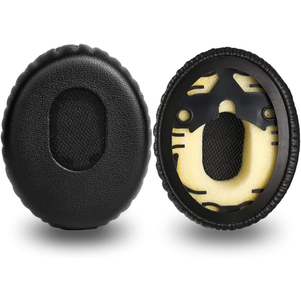 SOULWIT Professional Ear Pads Cushions Replacement, Earpads for Bose QuietComfort 3 (QC3) and On-Ear 1 (OE1) Headphones