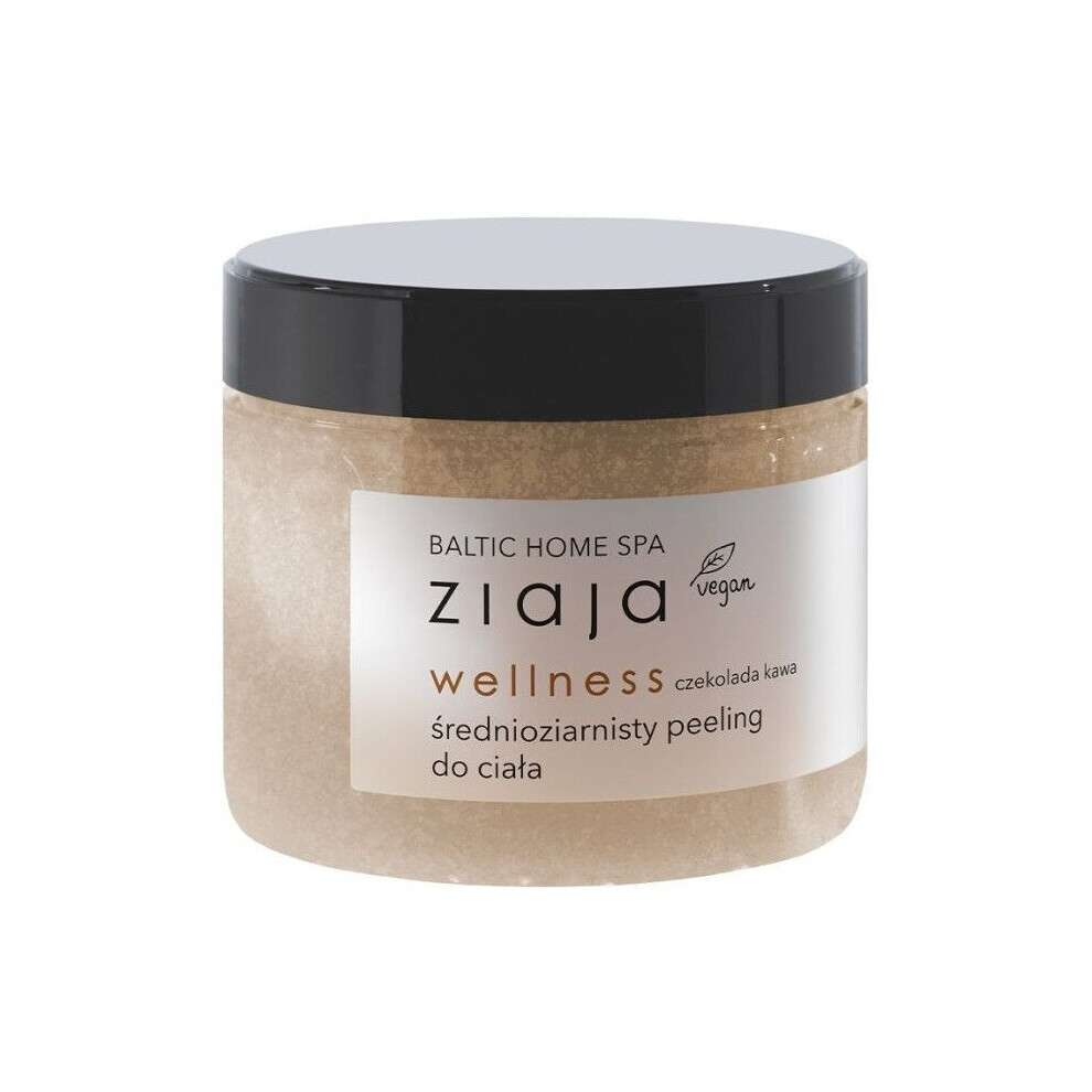 Ziaja Baltic Wellness Spa Body Scrub Coffee & Chocolate 300 Ml