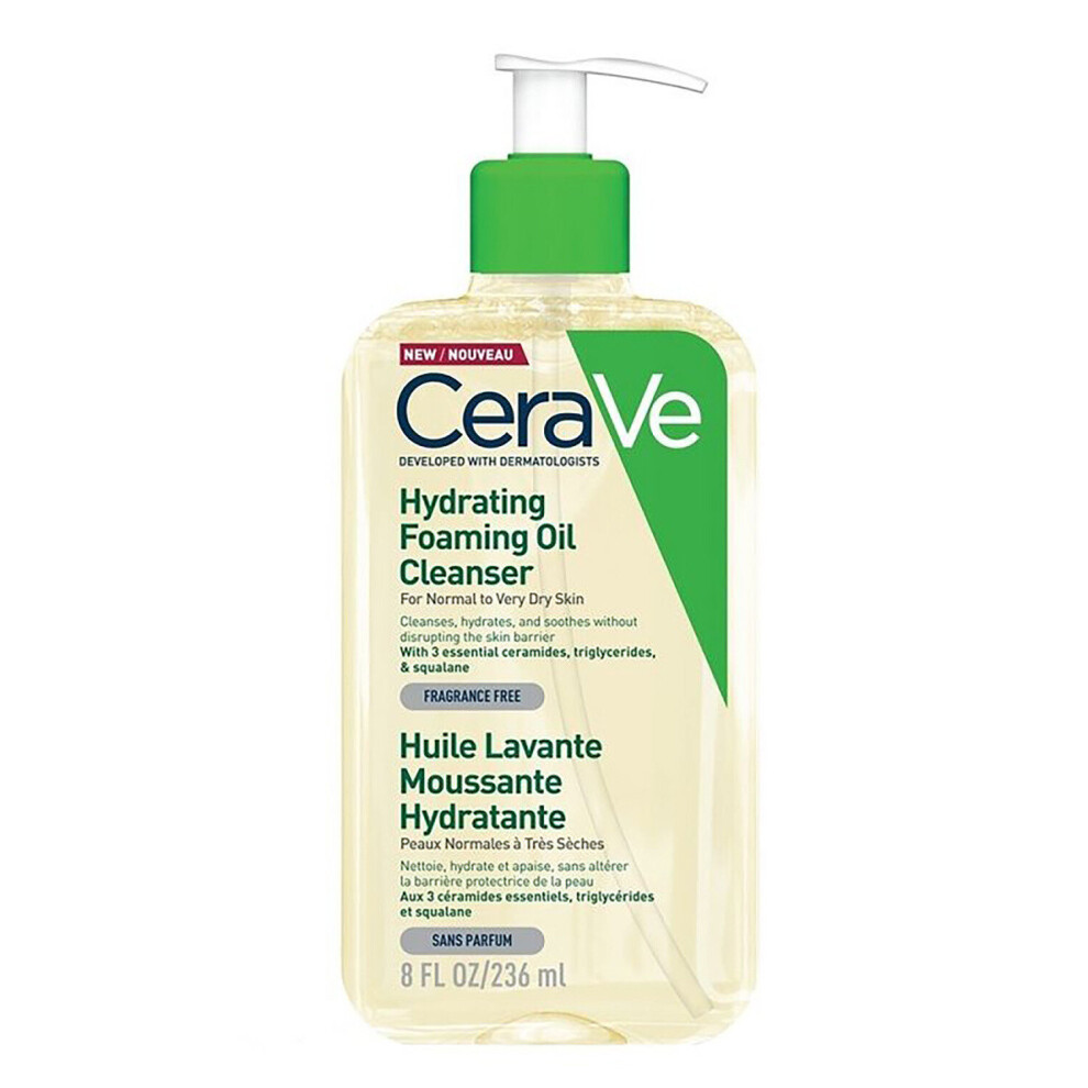 CeraVe Hydrating Foaming Oil Cleanser 236ml