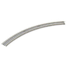 Peco PCOST-231 HO Scale No.3 19.87 in. Radius Double Curve