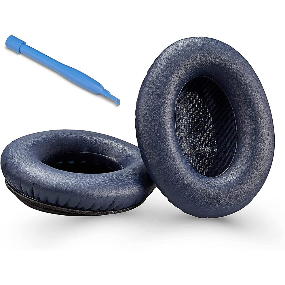 Accessory-House Premium Replacement Qc35 Earpads / Qc35 Ii Ear Pads Cushions Compatible With Bose Quietcomfort 35 (Qc35) / Bose Quietcomfort 35...