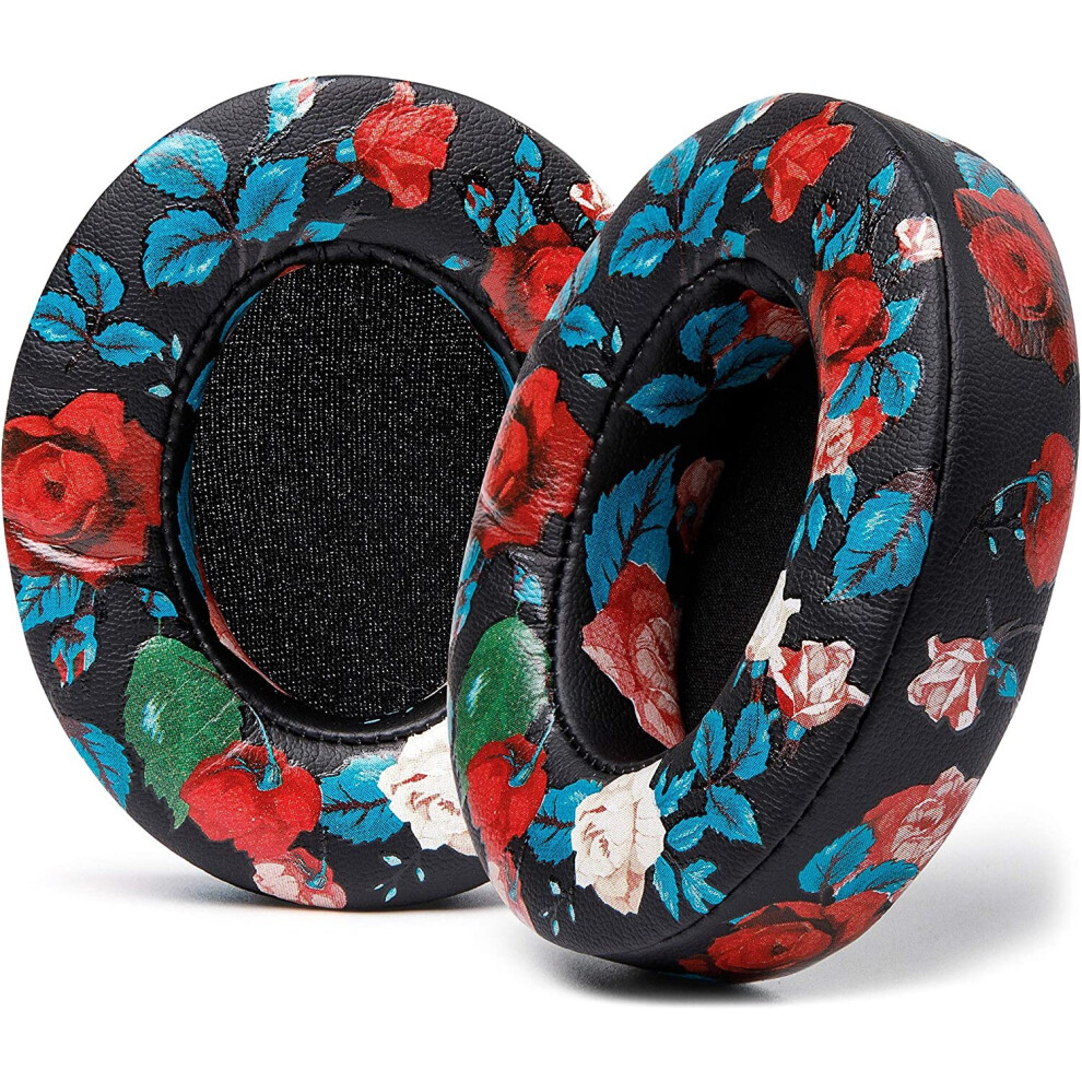 WC Wicked Cushions Replacement Ear Pads For Beats Studio 2 & 3 (B0501, B0500) Wired & Wireless | Softer Leather, Luxurious...