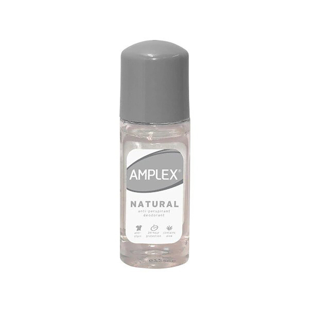Amplex Antiperspirant Deodorant Roll-On Natural 50Ml