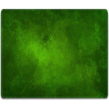 Silent Monsters Mouse Mat Small 24 x 20 cm / 10 x 8 inches, Mouse Pad Design: green, Stitched Edges, Mousemat for Office and...