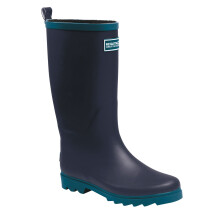 (Navy/Gulfstream, 4) Regatta Ladies Fairweather Cosy Welly RRP 55