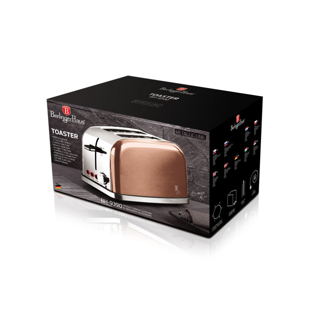 rose-gold---stainless-steel-berlinger-haus-wide-slots-2-slice-bread-browning-defrost-toaster