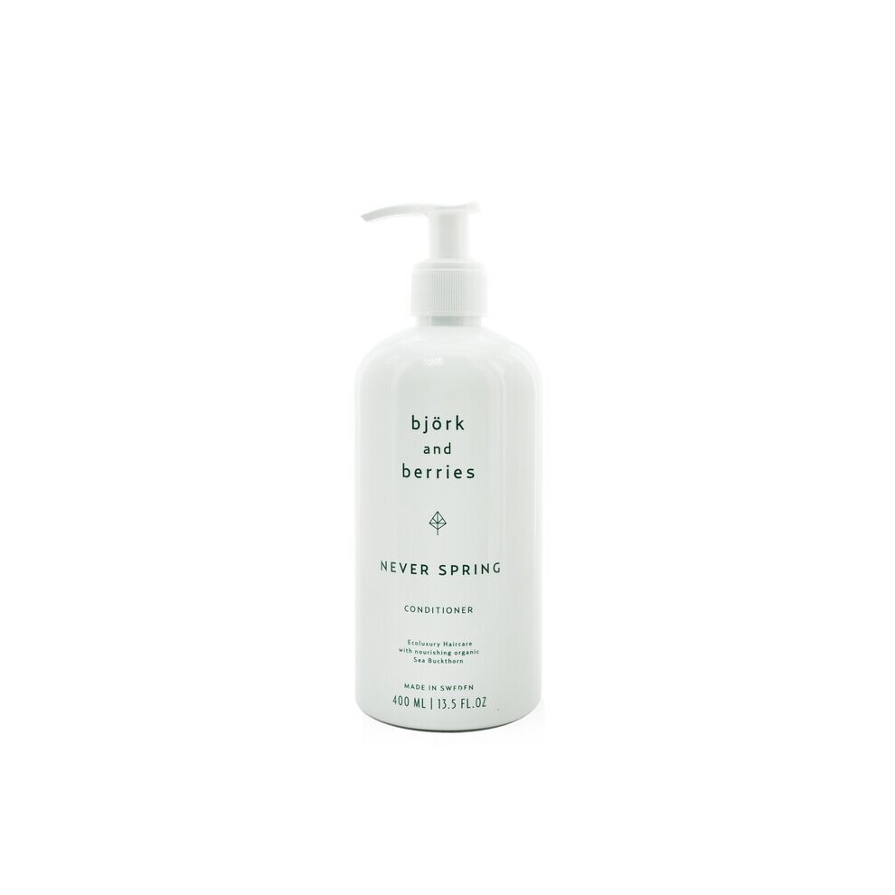 Bjork & Berries Never Spring Conditioner - 400Ml/13.5Oz