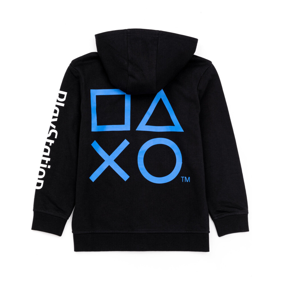 5-6 Years) PlayStation Kids Hoodie Zip Up Boys Games Logo Black Jumper  Jacket on OnBuy