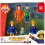 Disney Fireman Sam Action Figures 5-pack, scaled play preschool poseable 1