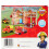 Disney Fireman Sam Action Figures 5-pack, scaled play preschool poseable 2