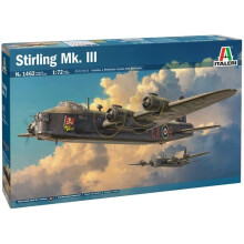 Italeri 1462 1:72 Stirling Mk. III Model Kit