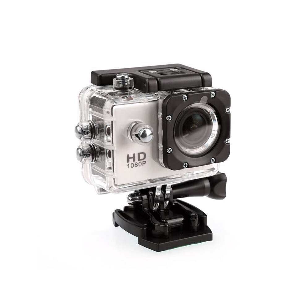 Sports Cam Full HD 1080p / 720p - With accessories 