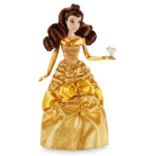 Belle Classic Doll from Beauty and the Beast, holding Chip
